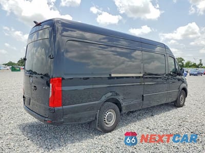 Trzecie zdjęcie samochodu z tyłu: 2019 MERCEDES-BENZ SPRINTER 2500/3500 DELIVERY VAN VIN:WD4PF1CD1KP148918 - miniatura
