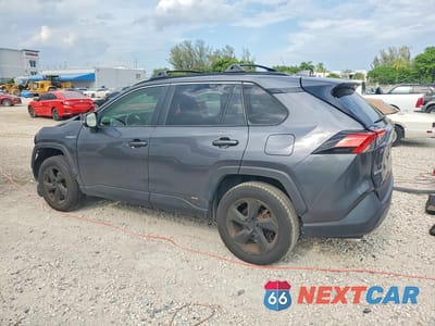Drugie zdjęcie samochodu z przodu: 2021 TOYOTA RAV4 HYBRID XLE PREMIUM VIN:JTMB6RFV1MD039676 - miniatura