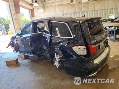 Drugie zdjęcie samochodu z przodu: 2014 MERCEDES-BENZ GL 550 4MATIC VIN:4JGDF7DE5EA375510 - miniatura