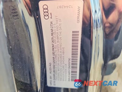 Zdjęcie 13 z 13 samochodu: 2016 AUDI S5 PREMIUM PLUS VIN:WAUC4AFH1GN009790 - miniatura