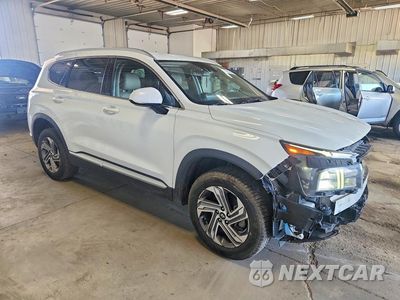 Czwarte zdjęcie samochodu z boku: 2021 HYUNDAI SANTA FE SEL VIN:5NMS2DAJ9MH347978 - miniatura