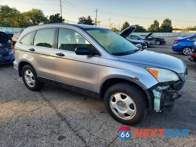 Czwarte zdjęcie samochodu z boku: 2008 HONDA CR-V LX VIN:JHLRE38398C058498 - miniatura