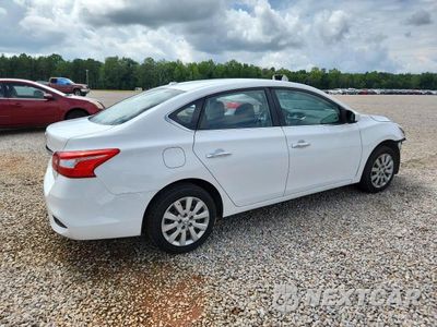 Trzecie zdjęcie samochodu z tyłu: 2016 NISSAN SENTRA SV VIN:3N1AB7AP5GL661266 - miniatura