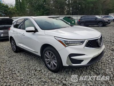 Czwarte zdjęcie samochodu z boku: 2021 ACURA RDX TECHNOLOGY VIN:5J8TC2H51ML047432 - miniatura