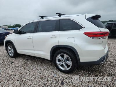 Drugie zdjęcie samochodu z przodu: 2019 TOYOTA HIGHLANDER LIMITED VIN:5TDYZRFH0KS345135 - miniatura