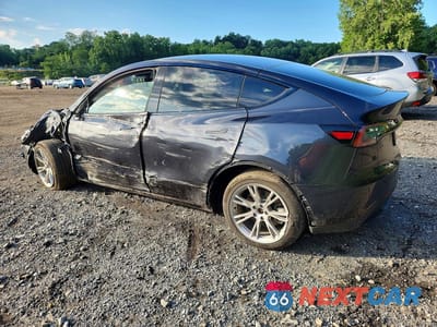 Drugie zdjęcie samochodu z przodu: 2024 TESLA MODEL Y VIN:7SAYGDEE8RF988821 - miniatura