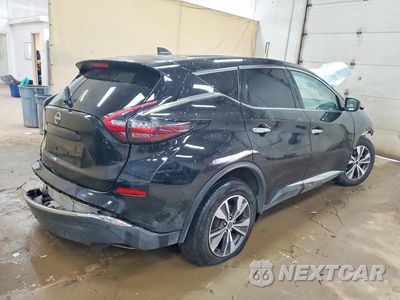 Trzecie zdjęcie samochodu z tyłu: 2023 NISSAN MURANO S VIN:5N1AZ2AJ5PC128834 - miniatura