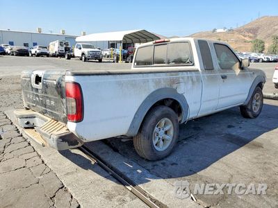 Trzecie zdjęcie samochodu z tyłu: 2002 NISSAN FRONTIER KING CAB XE VIN:1N6DD26S02C374004 - miniatura