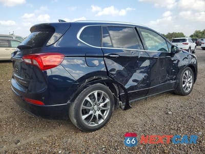 Trzecie zdjęcie samochodu z tyłu: 2020 BUICK ENVISION ESSENCE VIN:LRBFXCSA9LD115625 - miniatura