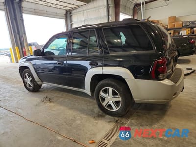 Drugie zdjęcie samochodu z przodu: 2006 CHEVROLET TRAILBLAZER LS VIN:1GNDT13S162144642 - miniatura