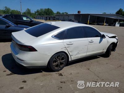 Trzecie zdjęcie samochodu z tyłu: 2023 HONDA ACCORD EX VIN:1HGCY1F30PA048620 - miniatura