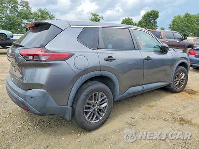 Trzecie zdjęcie samochodu z tyłu: 2021 NISSAN ROGUE S VIN:5N1AT3AB0MC801735 - miniatura