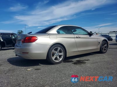 Trzecie zdjęcie samochodu z tyłu: 2014 BMW 428 XI SULEV VIN:WBA3T1C54EPS98436 - miniatura