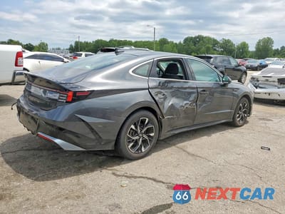 Trzecie zdjęcie samochodu z tyłu: 2025 HYUNDAI SONATA SEL VIN:KMHL64JA0SA435846 - miniatura