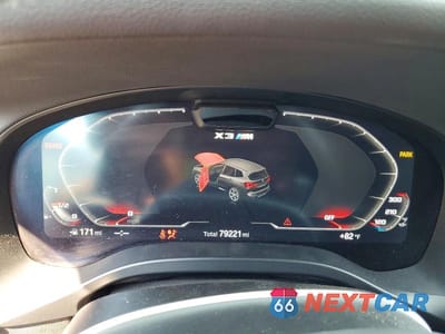 Zdjęcie 9 z 13 samochodu: 2022 BMW X3 M VIN:5YM13EC08N9J95618 - miniatura