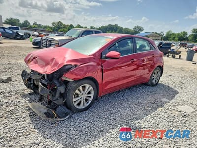 2014 HYUNDAI ELANTRA GT BASE KMHD35LHXEU177772 - główne zdjęcie licytacji z USA - miniatura