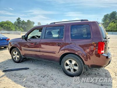Drugie zdjęcie samochodu z przodu: 2011 HONDA PILOT EXL VIN:5FNYF4H58BB088633 - miniatura