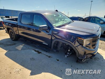 Czwarte zdjęcie samochodu z boku: 2025 GMC SIERRA K1500 ELEVATION-L VIN:3GTPUJEK4SG385421 - miniatura