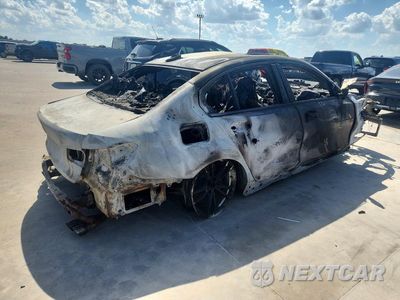 Trzecie zdjęcie samochodu z tyłu: 2019 BMW 330I VIN:WBA5R1C58KAK09666 - miniatura