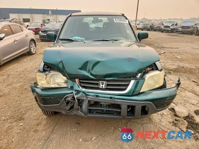 Piąte zdjęcie samochodu w środku: 2001 HONDA CR-V SE VIN:JHLRD18781S011274 - miniatura