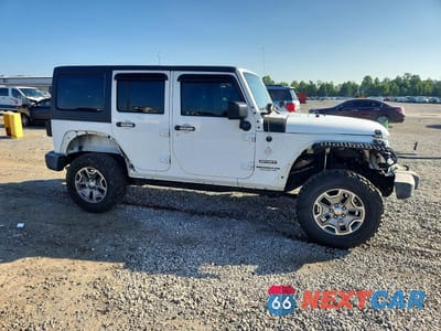 Czwarte zdjęcie samochodu z boku: 2015 JEEP WRANGER VIN:1C4BJWDG0FL663124 - miniatura