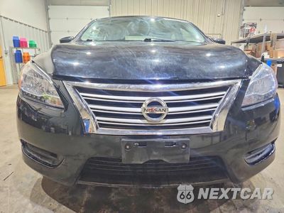 Piąte zdjęcie samochodu w środku: 2015 NISSAN SENTRA S VIN:3N1AB7AP7FY320288 - miniatura
