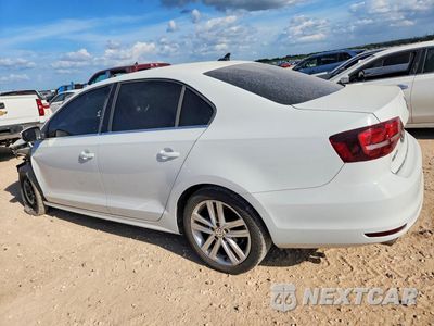 Drugie zdjęcie samochodu z przodu: 2017 VOLKSWAGEN JETTA SEL VIN:3VWL17AJ0HM399735 - miniatura