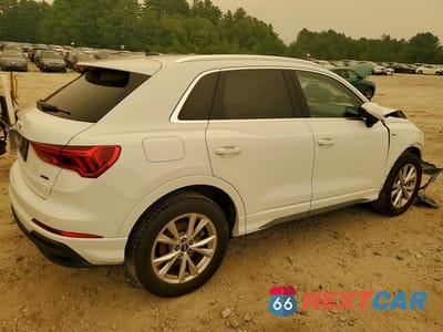 Trzecie zdjęcie samochodu z tyłu: 2023 AUDI Q3 PREMIUM S LINE 45 VIN:WA1DECF35P1112264 - miniatura