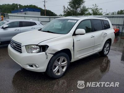 2009 TOYOTA HIGHLANDER LIMITED JTEDS42A892088883 - główne zdjęcie licytacji z USA - miniatura
