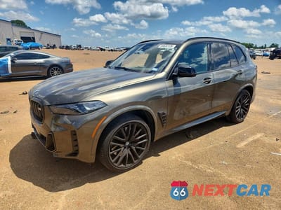2024 BMW X5 M60I 5UX33EU0XR9T57740 - główne zdjęcie licytacji z USA - miniatura