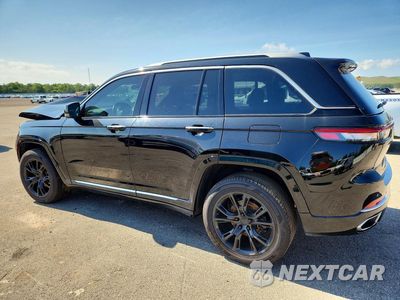 Drugie zdjęcie samochodu z przodu: 2023 JEEP GRAND CHEROKEE SUMMIT VIN:1C4RJHEG9PC543526 - miniatura