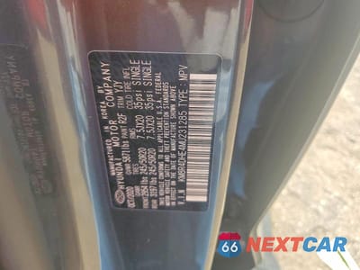 Zdjęcie 13 z 13 samochodu: 2021 HYUNDAI PALISADE SEL VIN:KM8R4DHE4MU231285 - miniatura