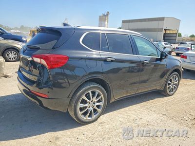 Trzecie zdjęcie samochodu z tyłu: 2020 BUICK ENVISION ESSENCE VIN:LRBFX2SA3LD127313 - miniatura