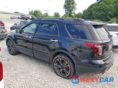 Drugie zdjęcie samochodu z przodu: 2013 FORD EXPLORER SPORT VIN:1FM5K8GT6DGC49894 - miniatura