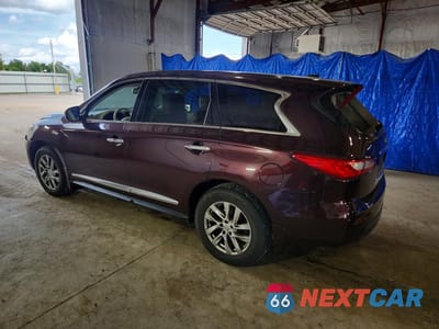 Drugie zdjęcie samochodu z przodu: 2013 INFINITI JX35 BASE VIN:5N1AL0MM0DC303790 - miniatura