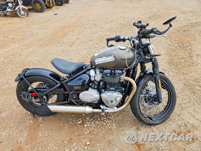 2017 TRIUMPH MOTORCYCLE BONNEVILLE BOBBER SMTD42HL9HT814420 - główne zdjęcie licytacji z USA - miniatura