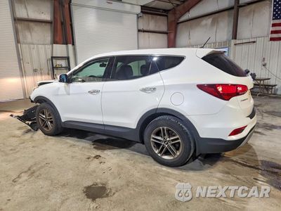 Drugie zdjęcie samochodu z przodu: 2018 HYUNDAI SANTA FE SPORT VIN:5NMZTDLB0JH084003 - miniatura