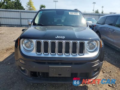 Piąte zdjęcie samochodu w środku: 2015 JEEP RENEGADE LIMITED VIN:ZACCJBDT3FPB86534 - miniatura