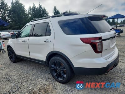 Drugie zdjęcie samochodu z przodu: 2013 FORD EXPLORER SPORT VIN:1FM5K8GT0DGC49504 - miniatura