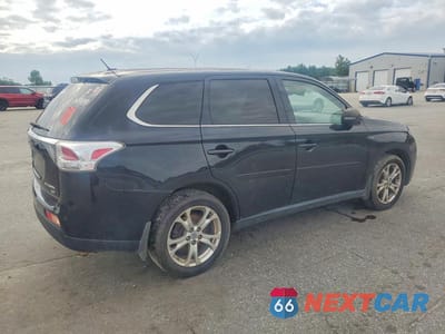 Trzecie zdjęcie samochodu z tyłu: 2014 MITSUBISHI OUTLANDER GT VIN:JA4JZ4AXXEZ001800 - miniatura