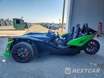 Trzecie zdjęcie samochodu z tyłu: 2026 POLARIS SLINGSHOT R GRAND TOURING VIN:57XAAGGB7T8169575 - miniatura