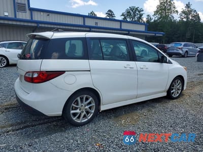 Trzecie zdjęcie samochodu z tyłu: 2012 MAZDA 5 VIN:JM1CW2DL7C0105540 - miniatura