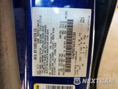Zdjęcie 12 z 12 samochodu: 2016 FORD FUSION SE VIN:1FA6P0H76G5126504 - miniatura