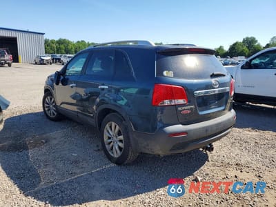 Drugie zdjęcie samochodu z przodu: 2011 KIA SORENTO EX VIN:5XYKUDA27BG062805 - miniatura
