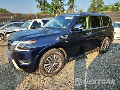 2021 NISSAN ARMADA SL JN8AY2BB9M9790556 - główne zdjęcie licytacji z USA - miniatura