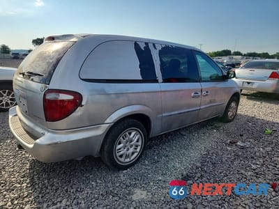 Trzecie zdjęcie samochodu z tyłu: 2001 DODGE GRAND CARAVAN SPORT VIN:2B8GP44391R204711 - miniatura