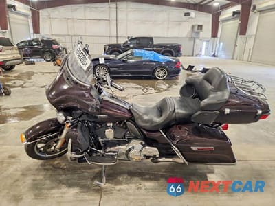 Trzecie zdjęcie samochodu z tyłu: 2014 HARLEY-DAVIDSON FLHTCU ULTRA CLASSIC ELECTRA GLIDE VIN:1HD1FCM10EB692911 - miniatura