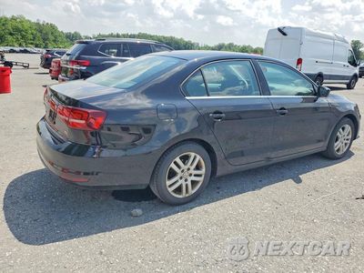 Trzecie zdjęcie samochodu z tyłu: 2017 VOLKSWAGEN JETTA S VIN:3VW2B7AJ7HM401098 - miniatura