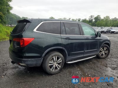 Trzecie zdjęcie samochodu z tyłu: 2017 HONDA PILOT EX VIN:5FNYF6H38HB009903 - miniatura