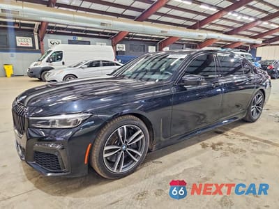 2021 BMW 750 XI WBA7U2C07MCF68499 - główne zdjęcie licytacji z USA - miniatura